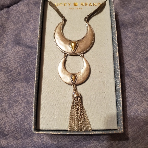 Lucky Brand Jewelry - Lucky brand long necklace NEW
